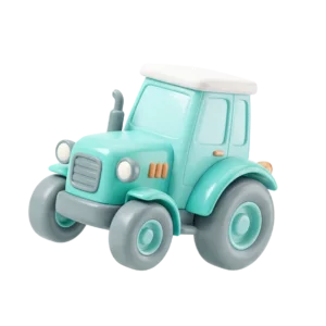 Пластиковые игрушки